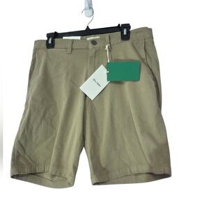 DL 1961 Jake Chino Beige  Casual Shorts with Belt Loops